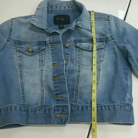 Jessica Simpson Denim Jacket - Picture 3 of 8